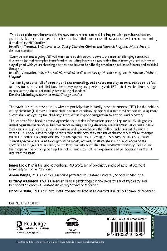 Family-Based Treatment for Eating Disorders Piece by Piece