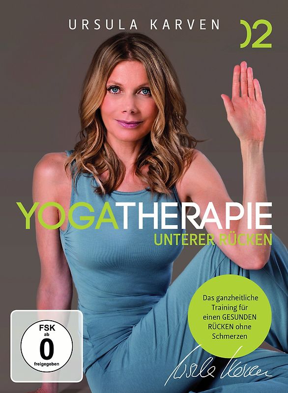 Ursula Karven - Yogatherapie 02 DVD