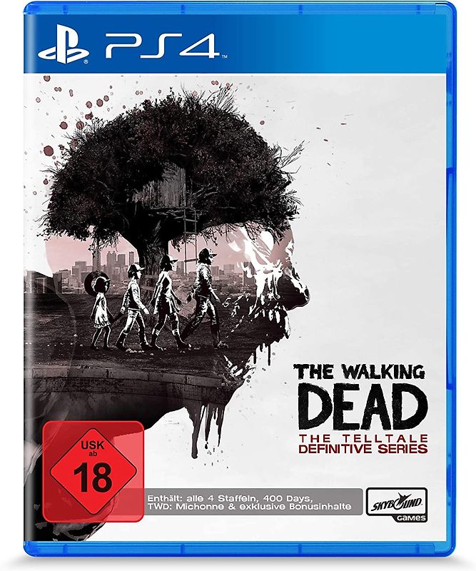 The Walking Dead: The Telltale Definitive Series PlayStation 4