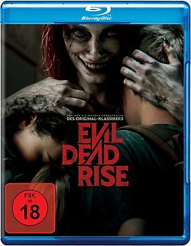 Evil Dead Rise Blu-ray Disc
