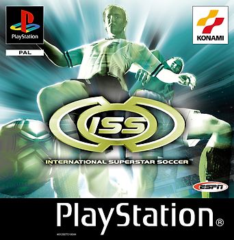 International Superstar Soccer PlayStation 1