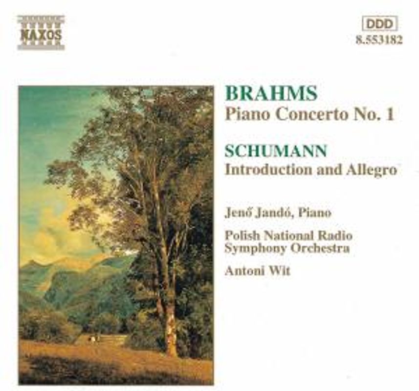 Jenoe Jando - Brahms / Schumann: Klavierkonzert 1 Wit