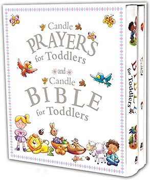 Candle Prayers for Toddlers and Candle Bible for Toddlers