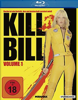 Kill Bill: Volume 1 Blu-ray Disc