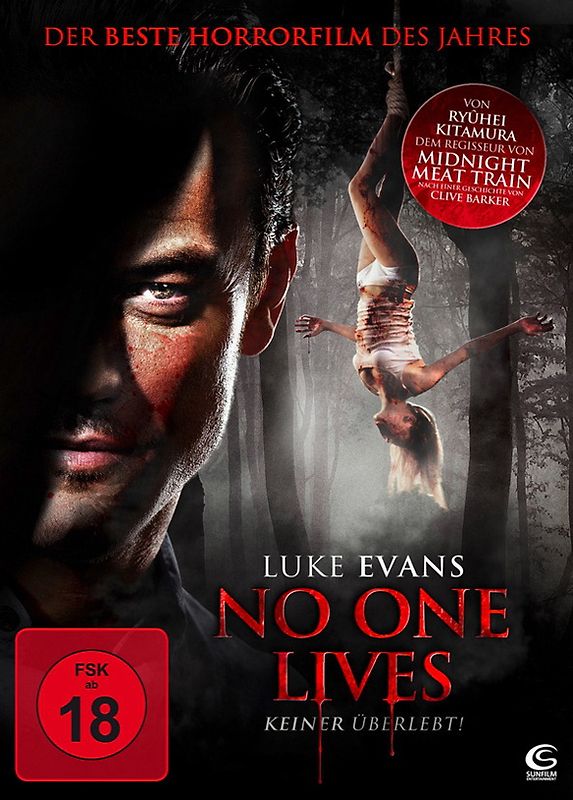 No one lives - Keiner überlebt! DVD