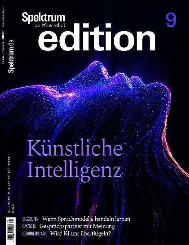Spektrum edition Nr. 9 - Künstliche Intelligenz
