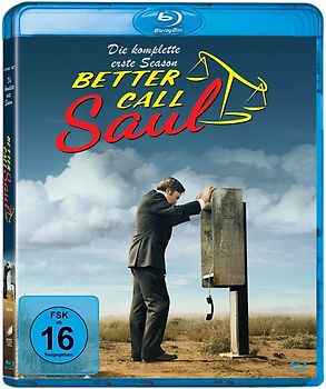 Better Call Saul - Die komplette erste Season Blu-ray Disc