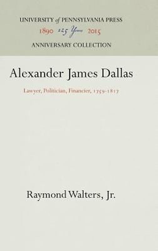 Alexander James Dallas
