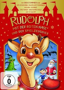 Rudolph mit der Roten Nase und der Spielzeugdieb DVD