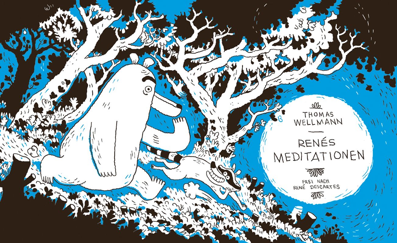 Renés Meditationen. Frei nach René Descartes