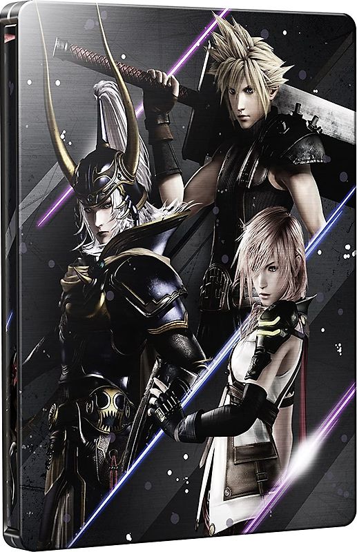 Dissidia Final Fantasy NT [Limited Edition, Steelbook] PlayStation 4