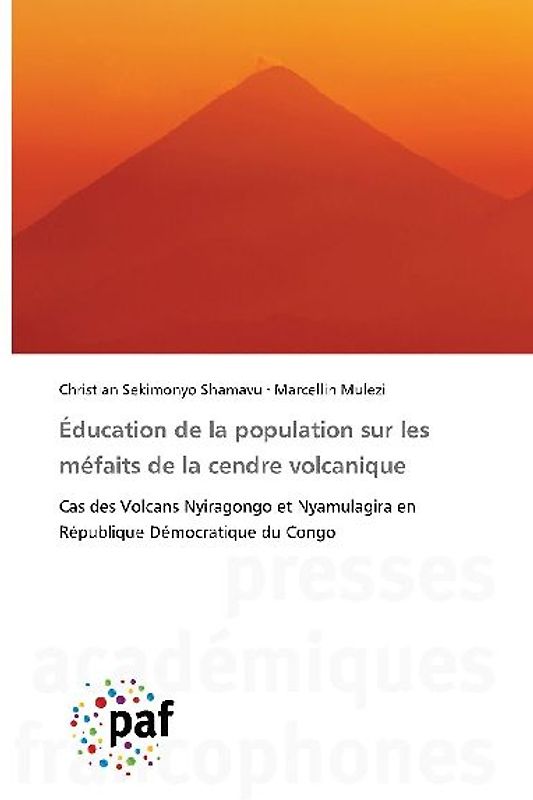 Éducation de la population sur les méfaits de la cendre volcanique