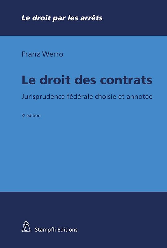 Le droit des contrats