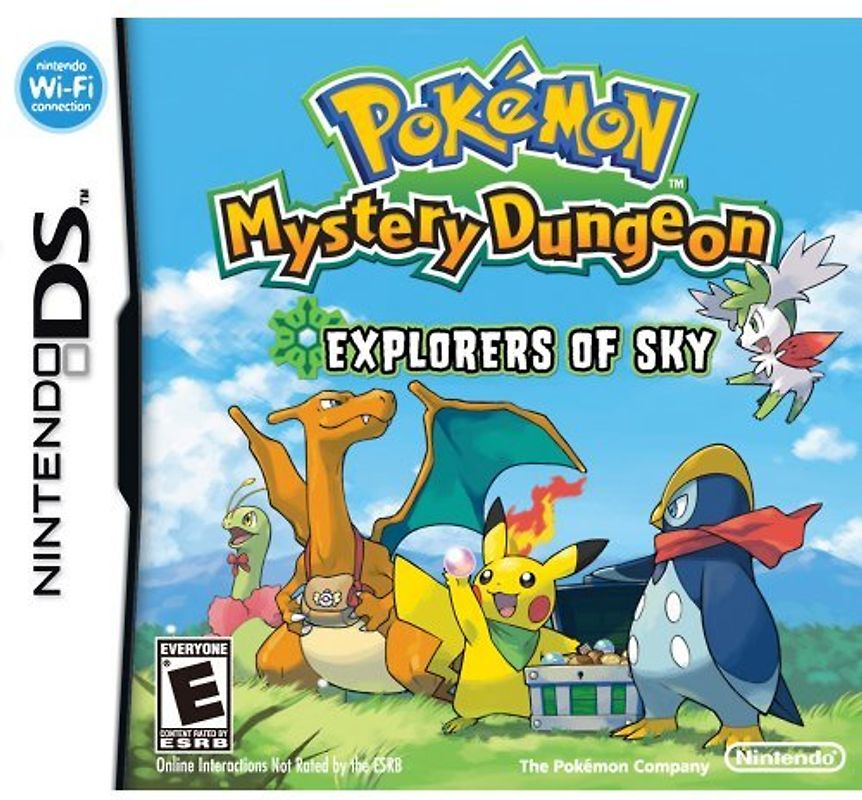 Pokémon Mystery Dungeon: Explorers of Sky [Internationale Version] Nintendo DS
