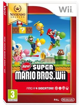 WII SELECT NEW SUPER MARIO BROS Nintendo Wii