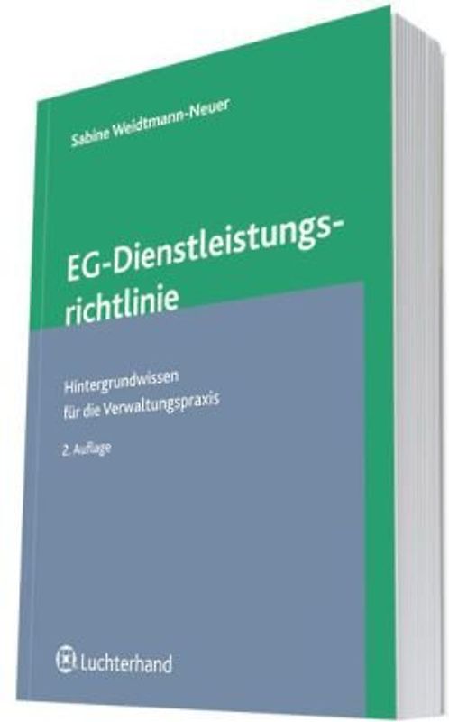 Die EG-Dienstleistungsrichtlinie