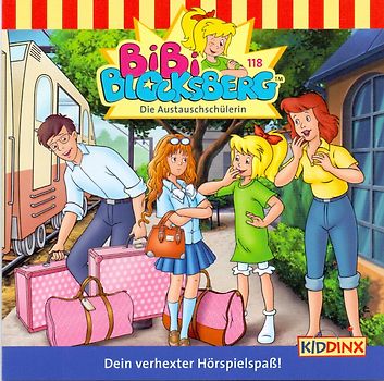 Bibi Blocksberg: Folge 118 - Die Austauschschülerin