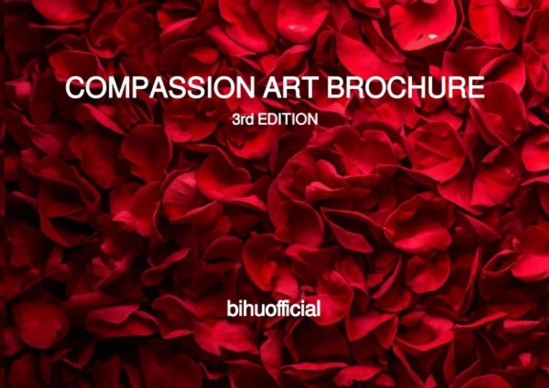 COMPASSION ART BROCHURE : 3RD. EDITION