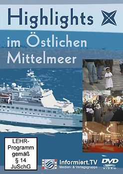 Informiert.TV - Highlights im Östlichen Mittelmeer - Christian Ebert DVD
