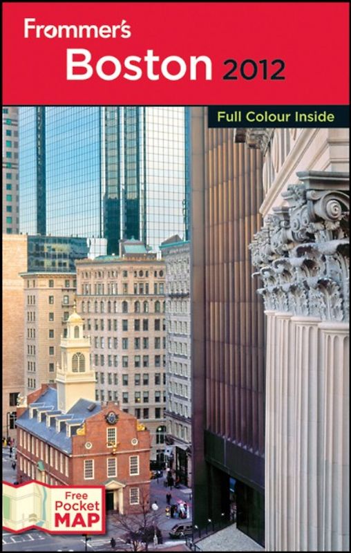 Frommer's Boston 2012