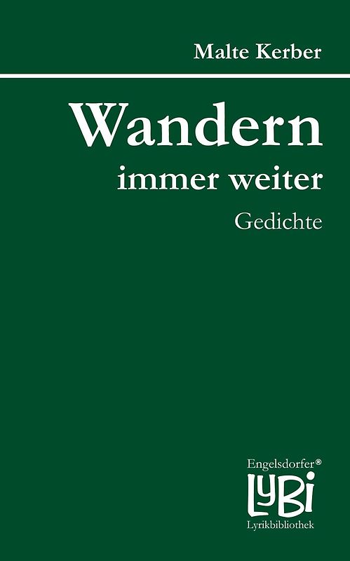 Wandern immer weiter