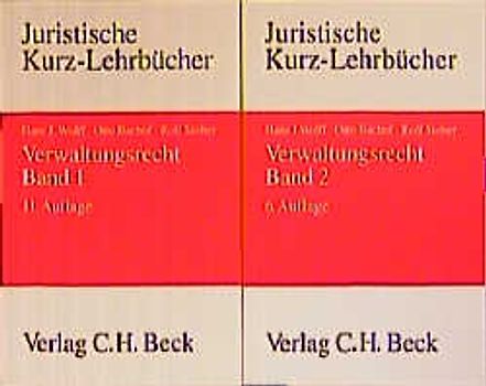 Verwaltungsrecht Gesamtwerk