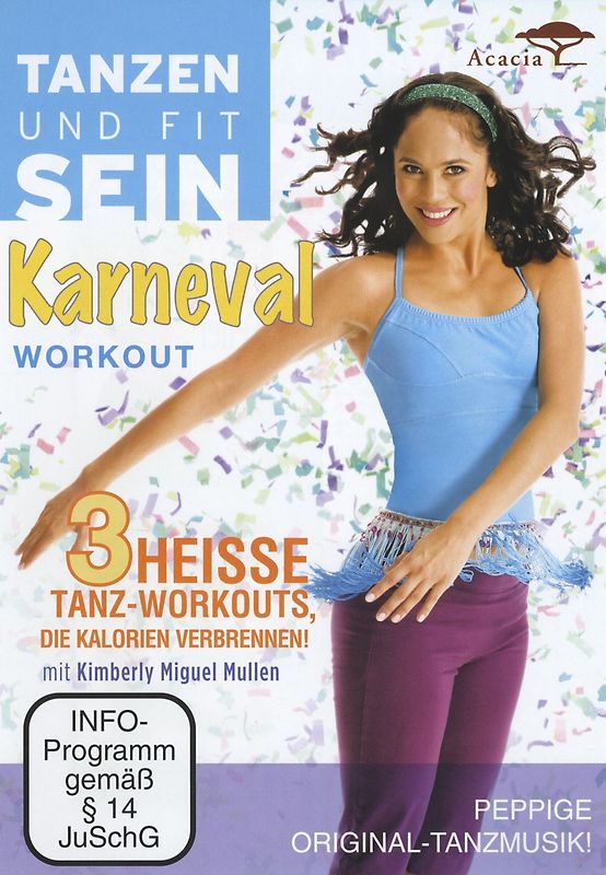 Tanzen und Fit sein - Karneval DVD
