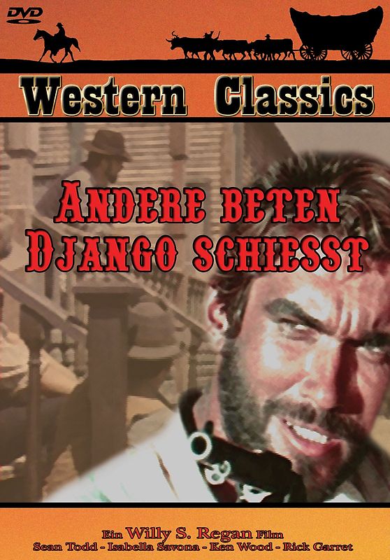 Andere beten, Django schießt DVD