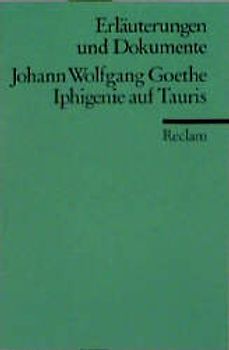 Iphigenie auf Tauris (Erl. u. Dok.)