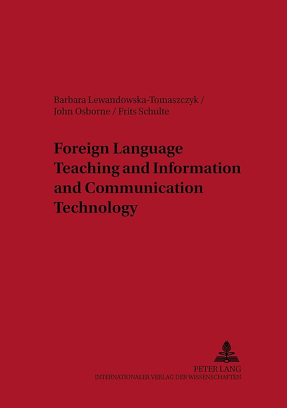 Foreign Language Teaching and Information and Communication Technology