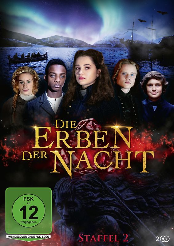 Die Erben der Nacht - Staffel 2 (2 Discs) DVD