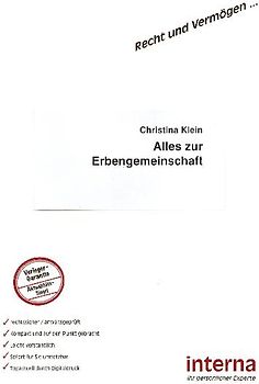 Alles zur Erbengemeinschaft