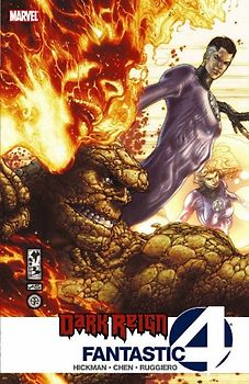 Dark Reign: Fantastic Four (Fantastic Four (Marvel Paperback)) - Jonathan Hickman