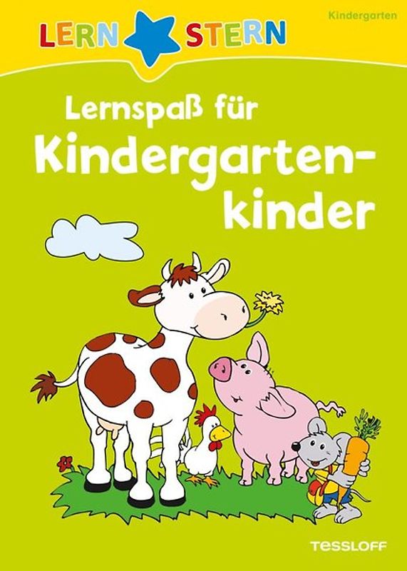 LERNSTERN Lernspaß für Kindergartenkinder