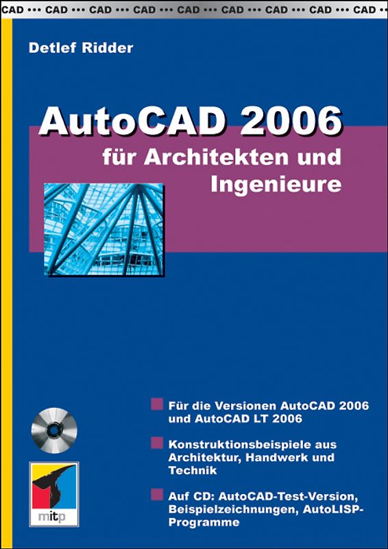 AutoCAD 2006 für Architekten und Bauingenieure