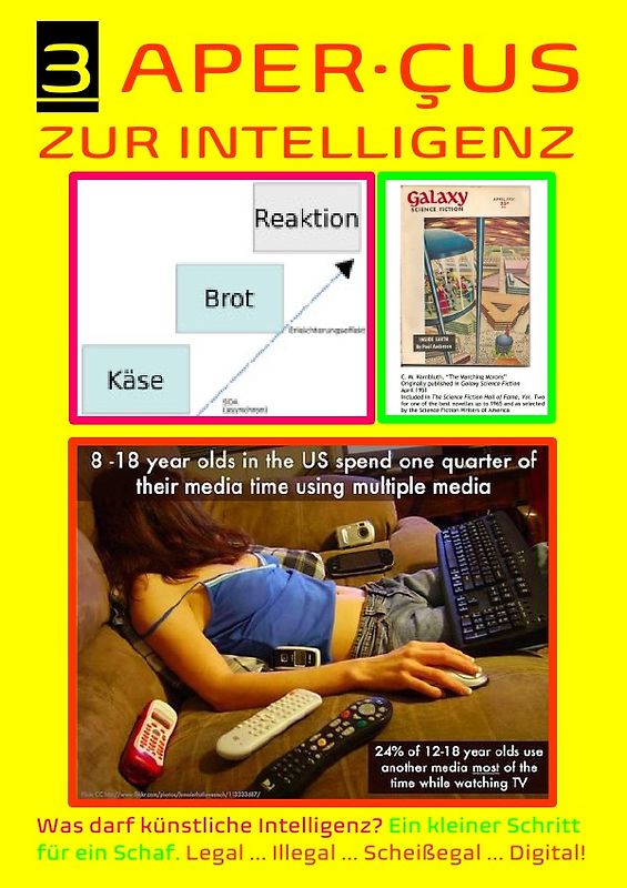 3 APER·ÇUS ZUR INTELLIGENZ (Was darf künstliche Intelligenz?