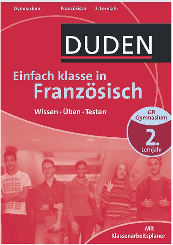 Einfach klasse in Französisch 2. Lernjahr
