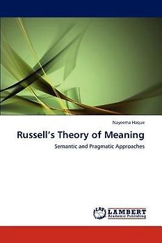 Russell¿s Theory of Meaning