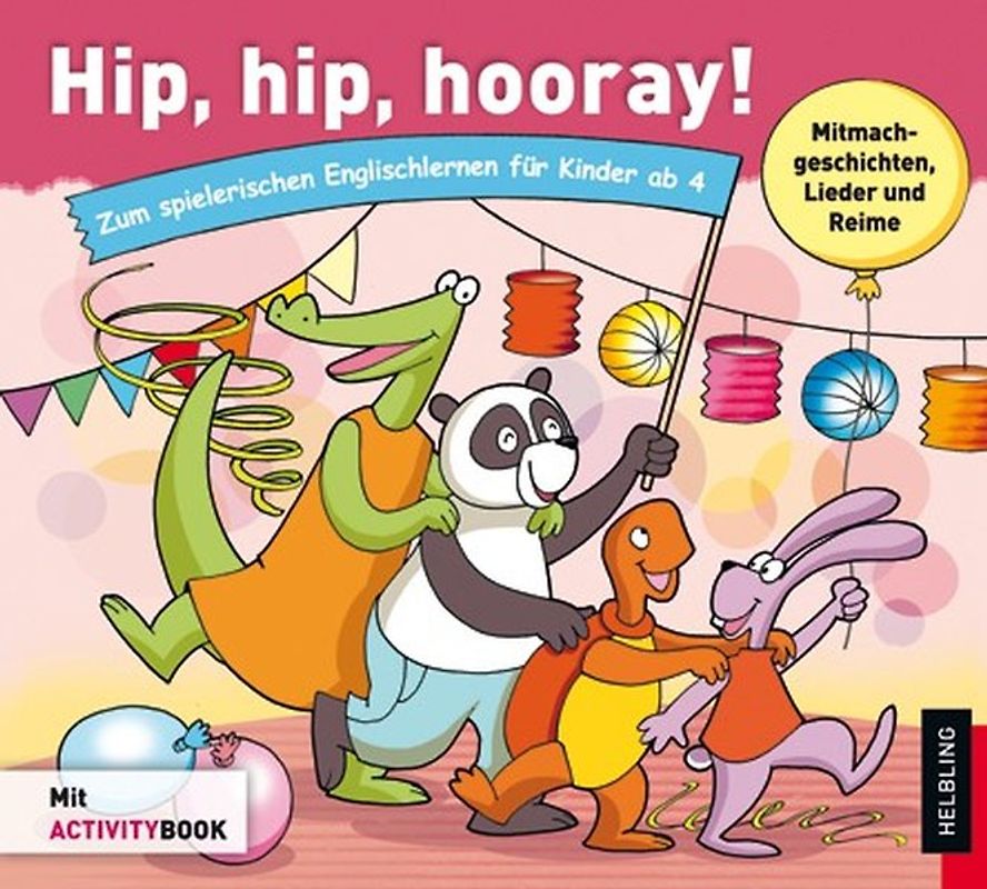 Hip, Hip, Hooray!, Kinder-CD
