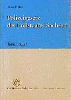 Polizeigesetz des Freistaates Sachsen