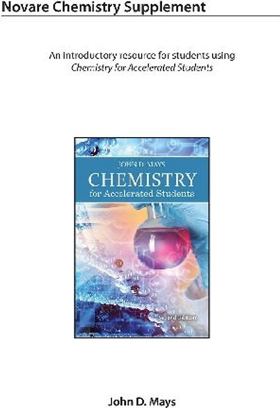 Novare Chemistry Supplement