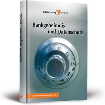 Bankgeheimnis und Datenschutz