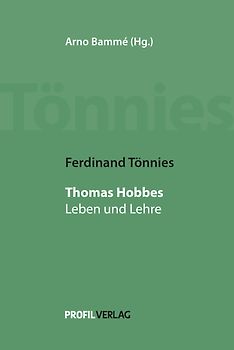 Ferdinand Tönnies: Thomas Hobbes