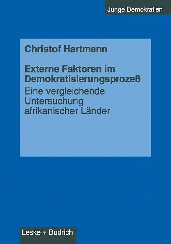 Externe Faktoren im Demokratisierungsprozeß