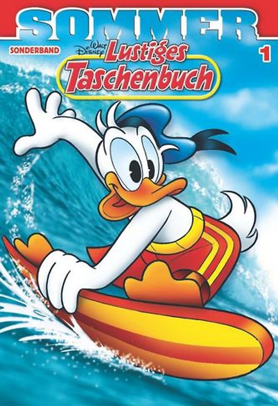 Lustiges Taschenbuch Sommer 01