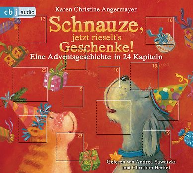 Schnauze, jetzt rieselt's Geschenke