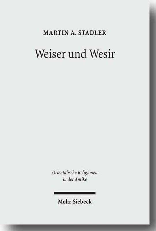 Weiser und Wesir