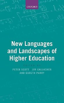 New Languages and Landscapes of Higher Education