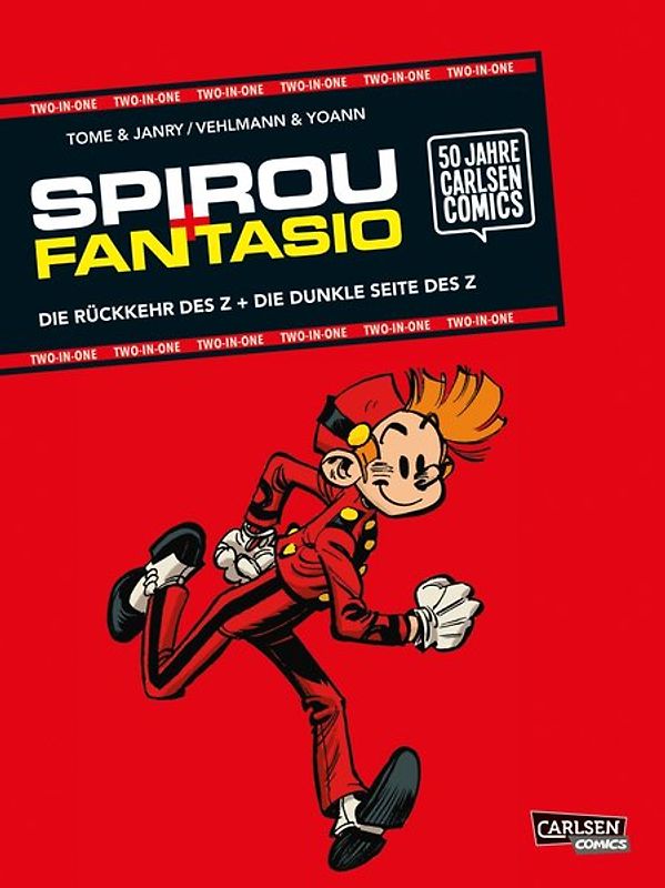 Spirou und Fantasio: TWO-IN-ONE