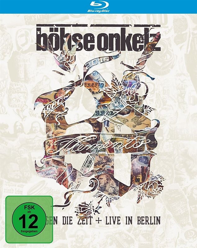 Böhse Onkelz - Memento: Gegen die Zeit + Live in Berlin [2 Discs]